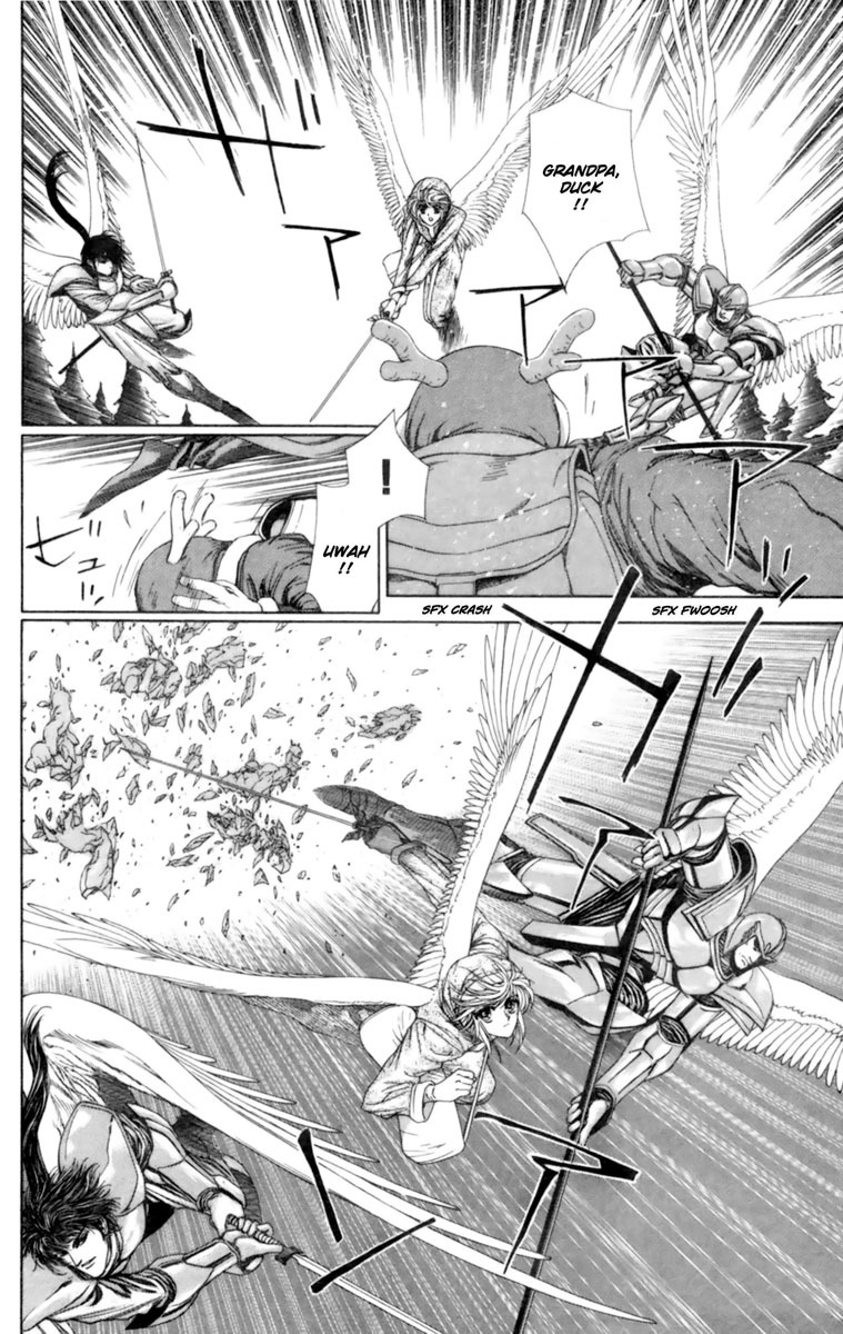 Breath of Fire - Tsubasa no Oujo Chapter 2 page 25 - Chapter 2: The Demon of Ice