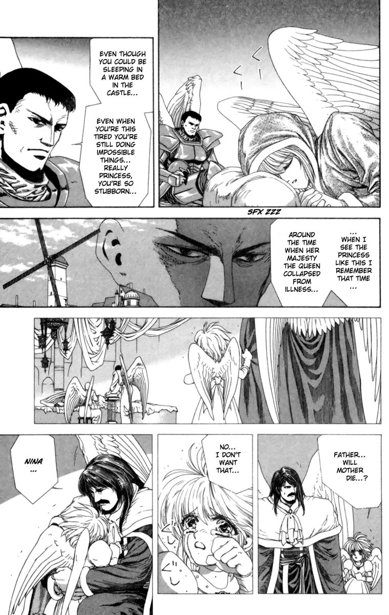 Breath of Fire - Tsubasa no Oujo Chapter 2 page 32 - Chapter 2: The Demon of Ice