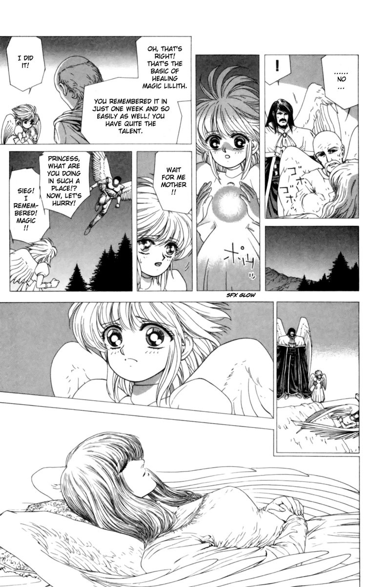 Breath of Fire - Tsubasa no Oujo Chapter 2 page 34 - Chapter 2: The Demon of Ice