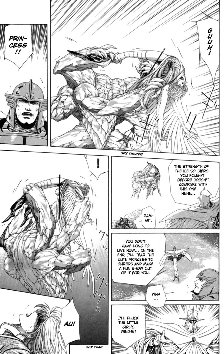 Breath of Fire - Tsubasa no Oujo Chapter 2 page 42 - Chapter 2: The Demon of Ice