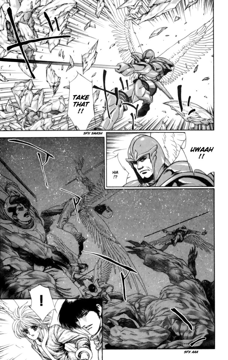 Breath of Fire - Tsubasa no Oujo Chapter 2 page 6 - Chapter 2: The Demon of Ice