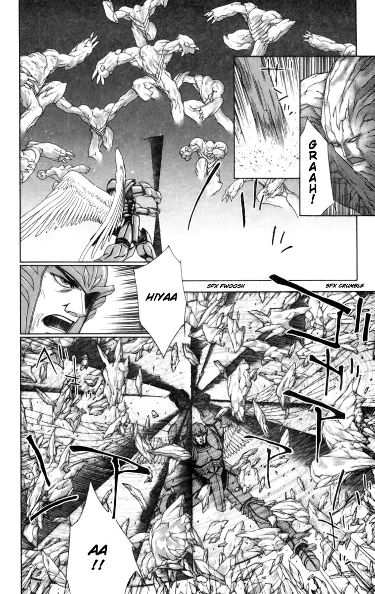 Breath of Fire - Tsubasa no Oujo Chapter 2 page 9 - Chapter 2: The Demon of Ice
