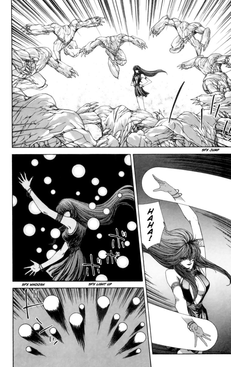 Breath of Fire - Tsubasa no Oujo Chapter 4 page 13 - Chapter 4: The Earth Shaking Great Magic War