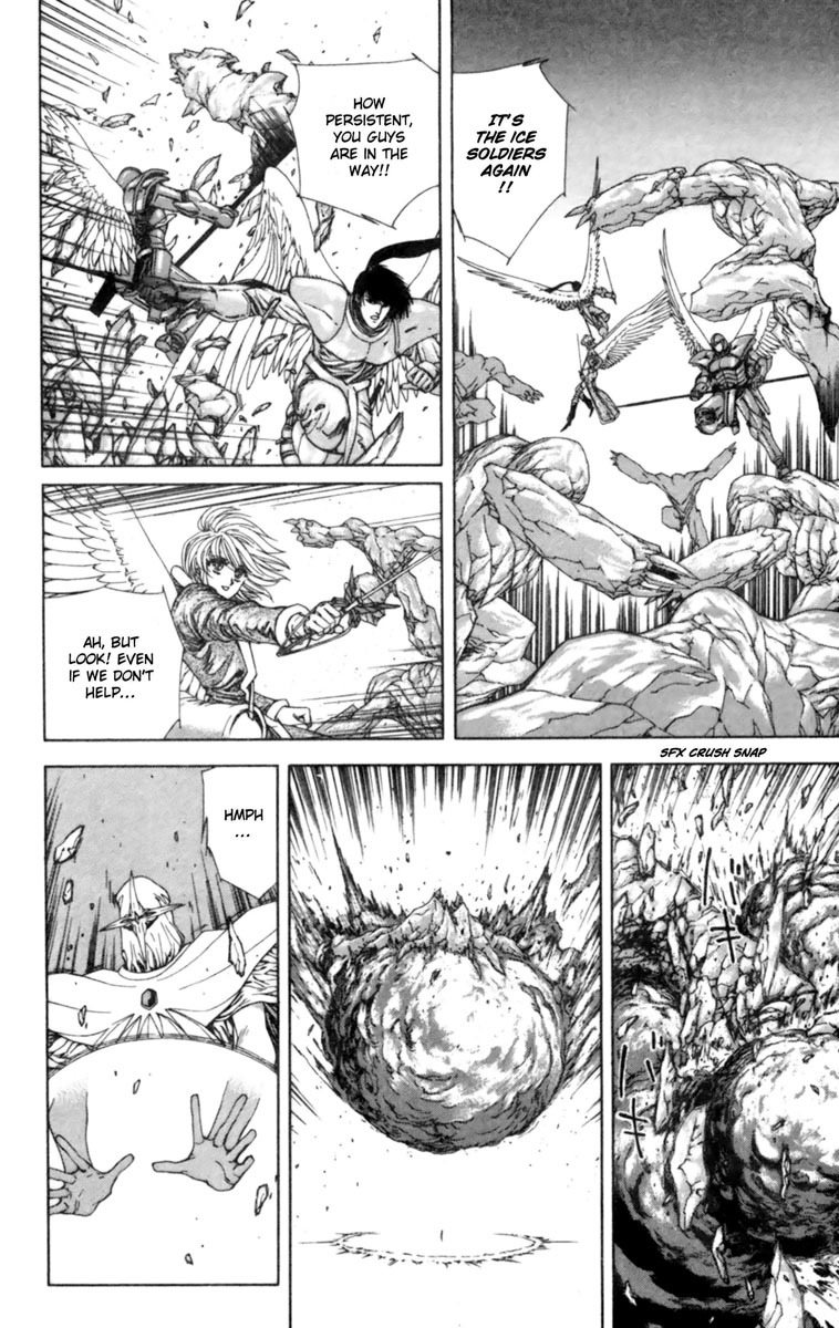 Breath of Fire - Tsubasa no Oujo Chapter 4 page 27 - Chapter 4: The Earth Shaking Great Magic War