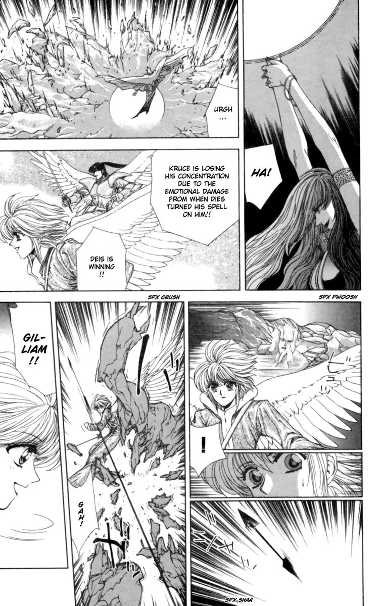 Breath of Fire - Tsubasa no Oujo Chapter 4 page 28 - Chapter 4: The Earth Shaking Great Magic War