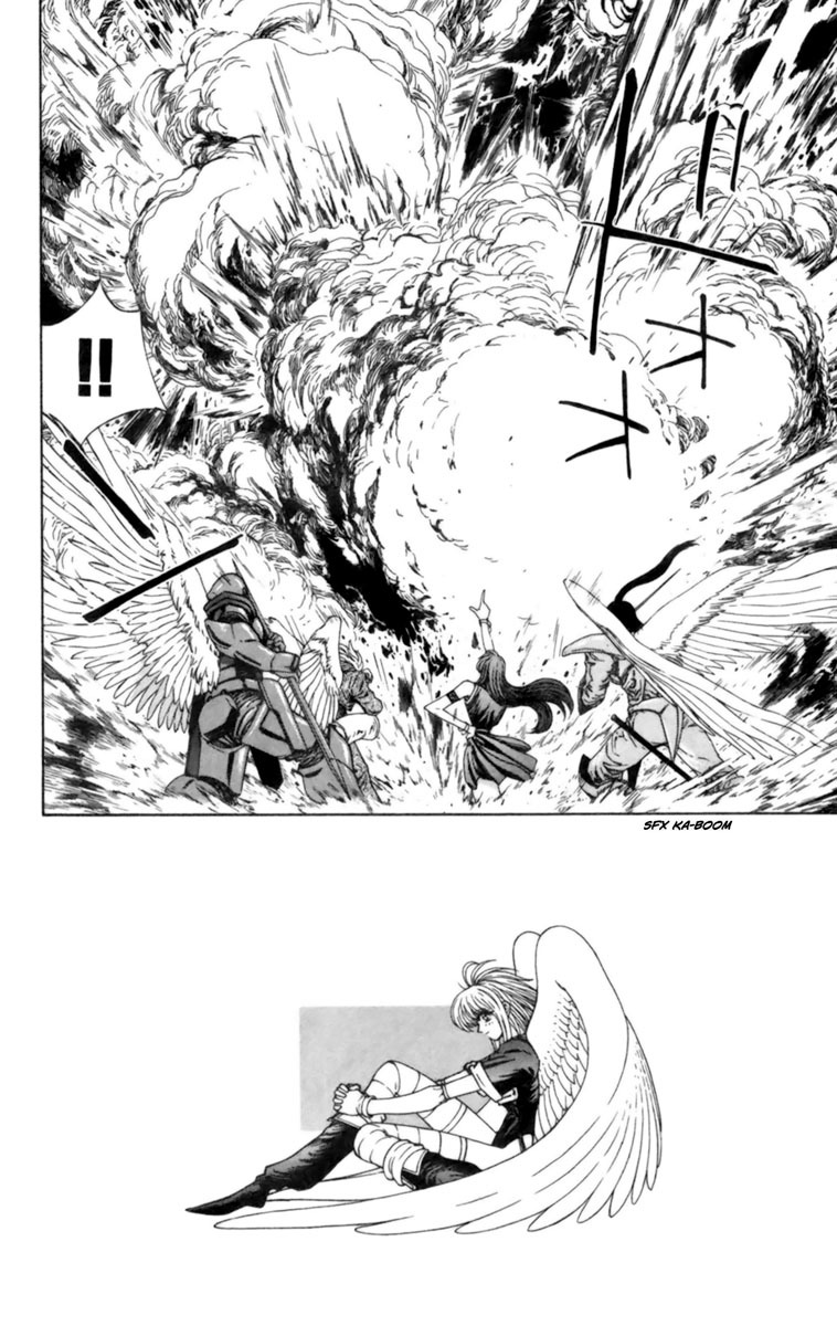 Breath of Fire - Tsubasa no Oujo Chapter 4 page 3 - Chapter 4: The Earth Shaking Great Magic War
