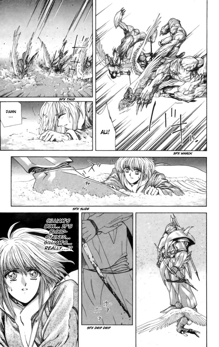 Breath of Fire - Tsubasa no Oujo Chapter 4 page 30 - Chapter 4: The Earth Shaking Great Magic War