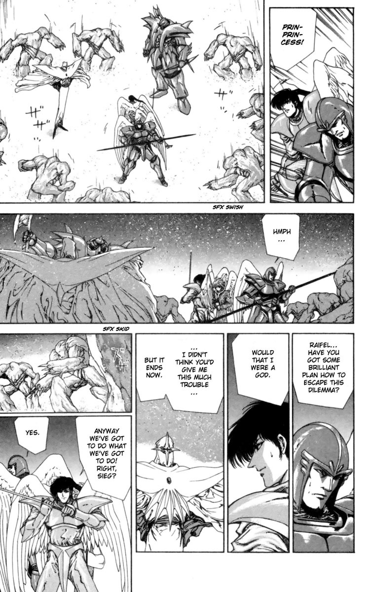Breath of Fire - Tsubasa no Oujo Chapter 4 page 36 - Chapter 4: The Earth Shaking Great Magic War