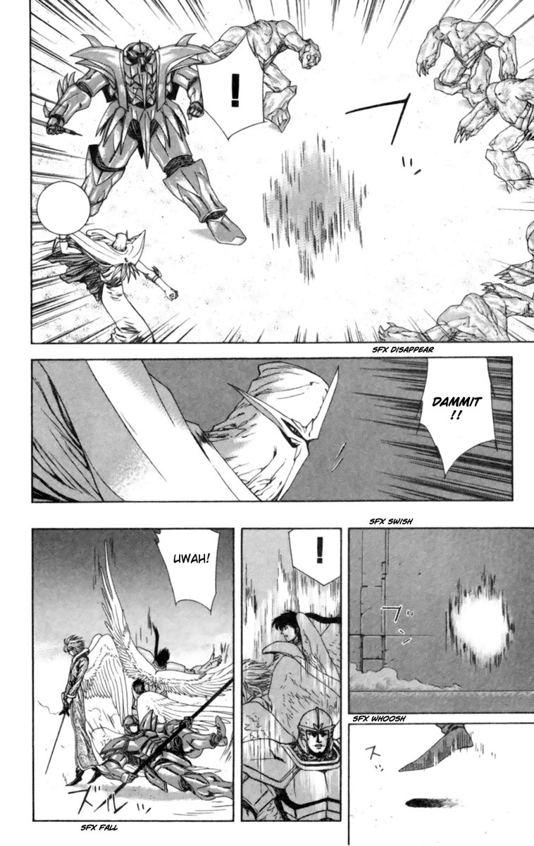 Breath of Fire - Tsubasa no Oujo Chapter 4 page 39 - Chapter 4: The Earth Shaking Great Magic War
