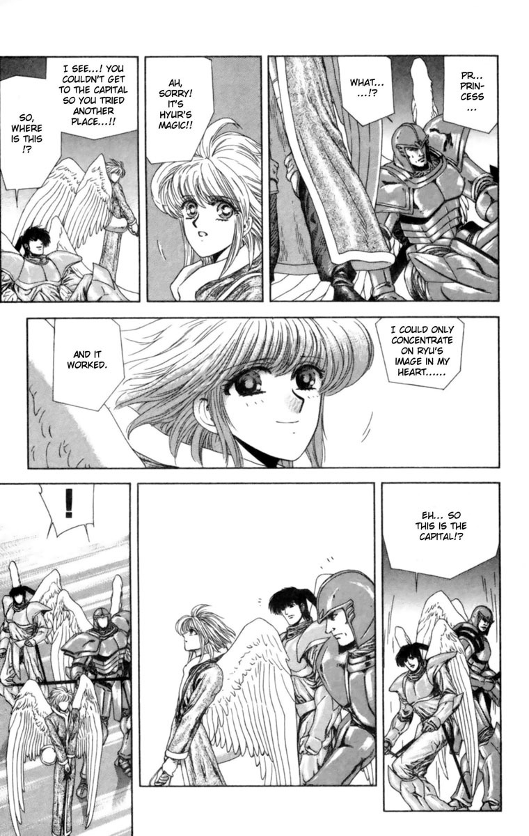 Breath of Fire - Tsubasa no Oujo Chapter 4 page 40 - Chapter 4: The Earth Shaking Great Magic War