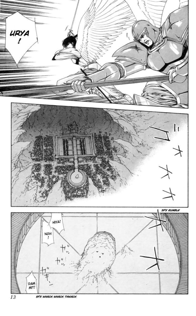 Breath of Fire - Tsubasa no Oujo Chapter 5 page 10 - Chapter 5: The Capital of Demons