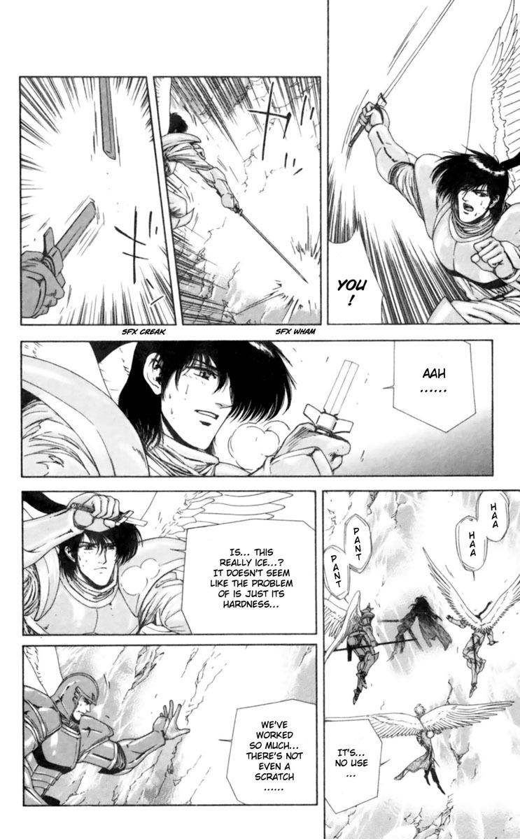 Breath of Fire - Tsubasa no Oujo Chapter 5 page 11 - Chapter 5: The Capital of Demons