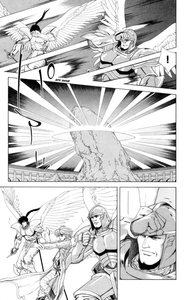 Breath of Fire - Tsubasa no Oujo Chapter 5 page 14 - Chapter 5: The Capital of Demons