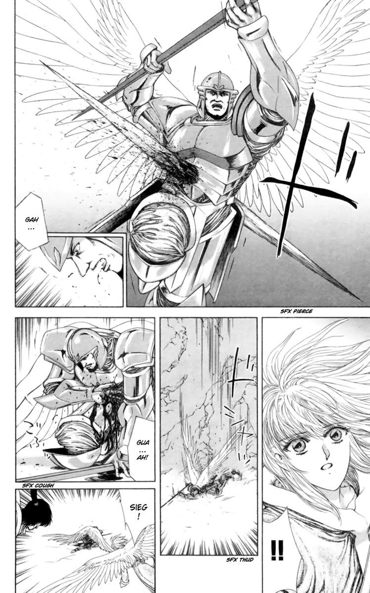 Breath of Fire - Tsubasa no Oujo Chapter 5 page 17 - Chapter 5: The Capital of Demons