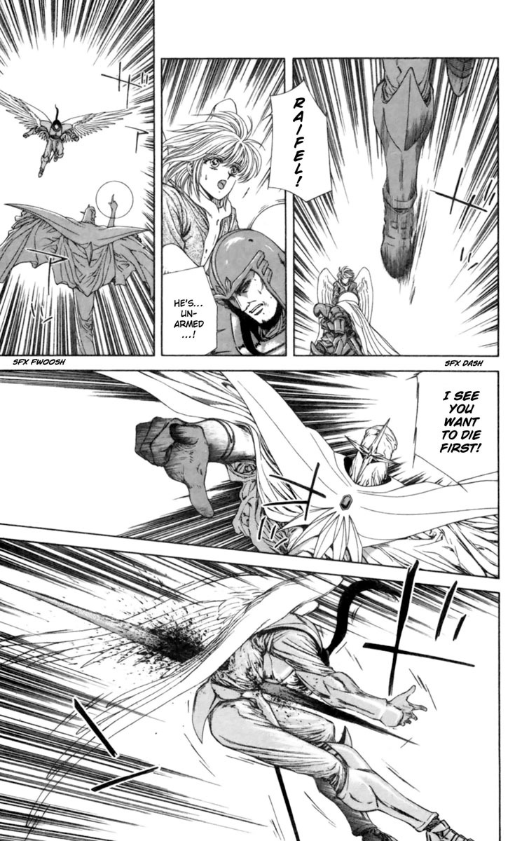 Breath of Fire - Tsubasa no Oujo Chapter 5 page 20 - Chapter 5: The Capital of Demons