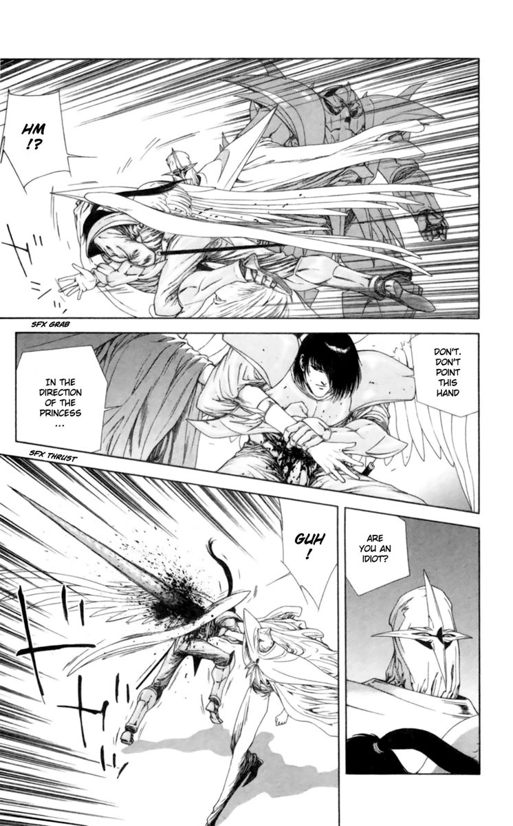 Breath of Fire - Tsubasa no Oujo Chapter 5 page 22 - Chapter 5: The Capital of Demons
