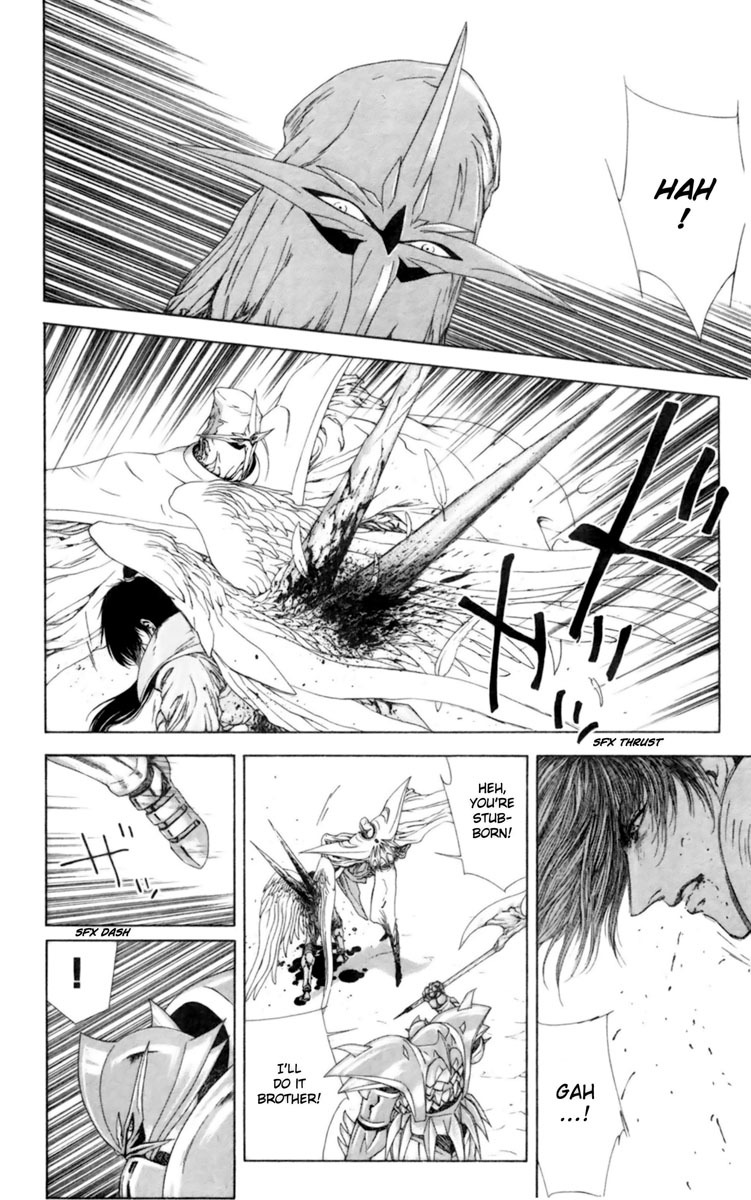 Breath of Fire - Tsubasa no Oujo Chapter 5 page 25 - Chapter 5: The Capital of Demons