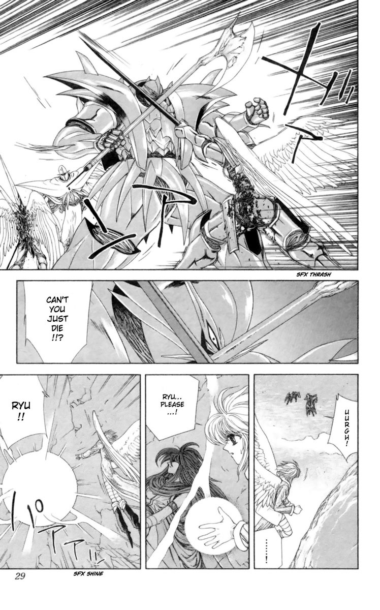 Breath of Fire - Tsubasa no Oujo Chapter 5 page 26 - Chapter 5: The Capital of Demons