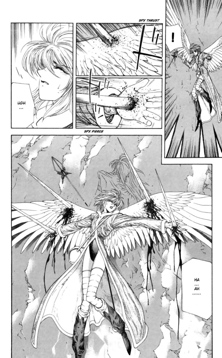 Breath of Fire - Tsubasa no Oujo Chapter 5 page 35 - Chapter 5: The Capital of Demons