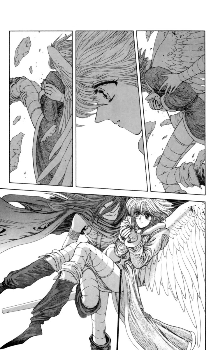 Breath of Fire - Tsubasa no Oujo Chapter 5 page 40 - Chapter 5: The Capital of Demons