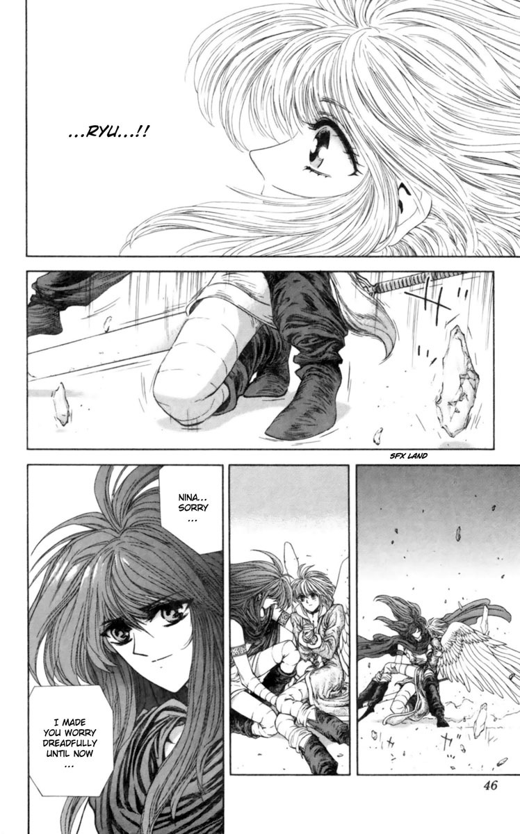 Breath of Fire - Tsubasa no Oujo Chapter 5 page 42 - Chapter 5: The Capital of Demons