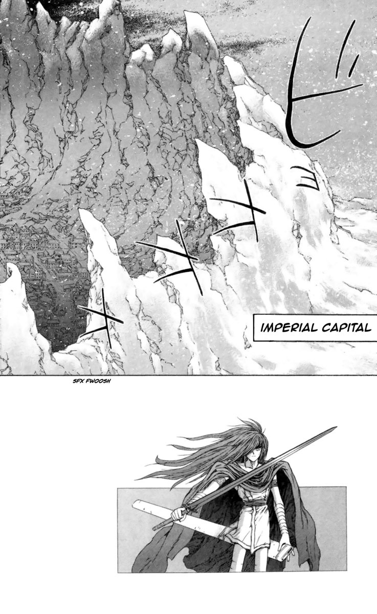 Breath of Fire - Tsubasa no Oujo Chapter 5 page 5 - Chapter 5: The Capital of Demons