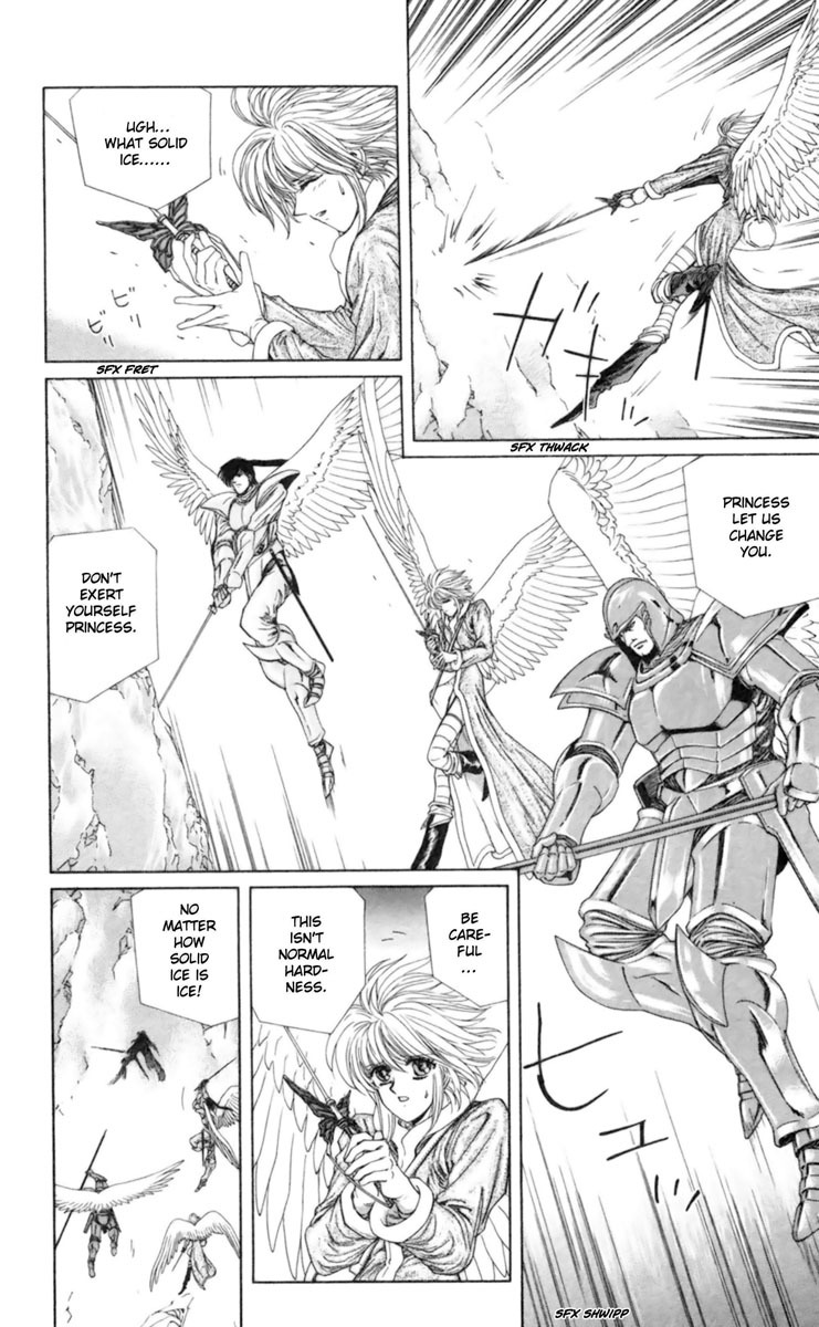 Breath of Fire - Tsubasa no Oujo Chapter 5 page 9 - Chapter 5: The Capital of Demons