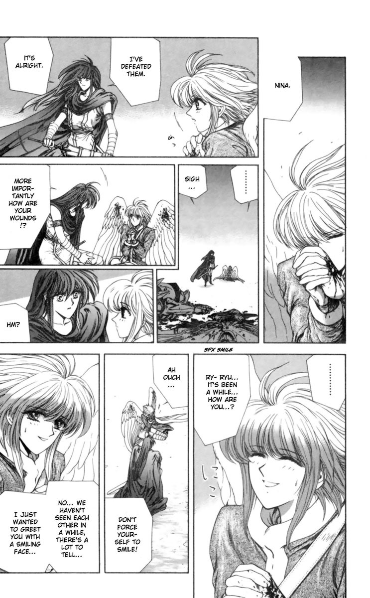 Breath of Fire - Tsubasa no Oujo Chapter 6 page 18 - Chapter 6: The Awakening of the White Dragon