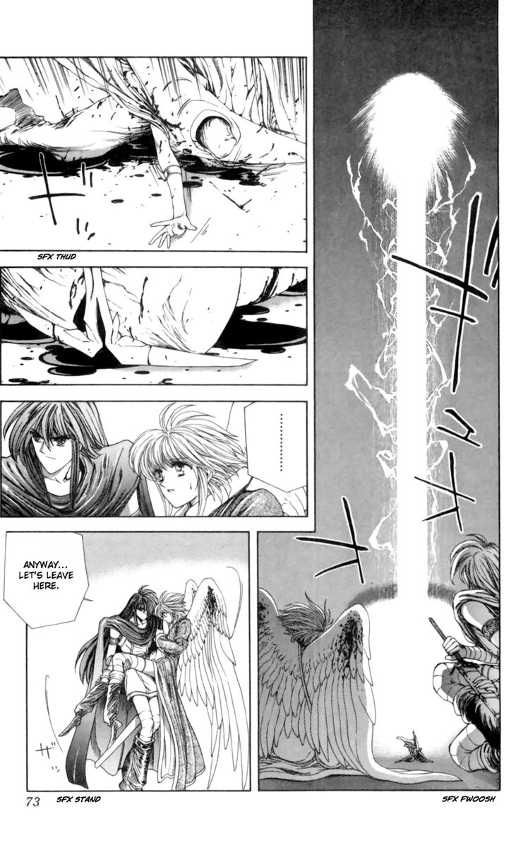 Breath of Fire - Tsubasa no Oujo Chapter 6 page 20 - Chapter 6: The Awakening of the White Dragon