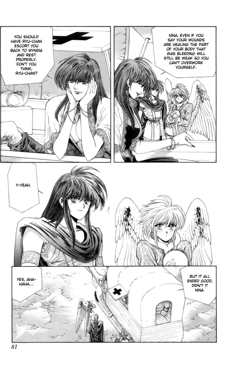 Breath of Fire - Tsubasa no Oujo Chapter 6 page 28 - Chapter 6: The Awakening of the White Dragon