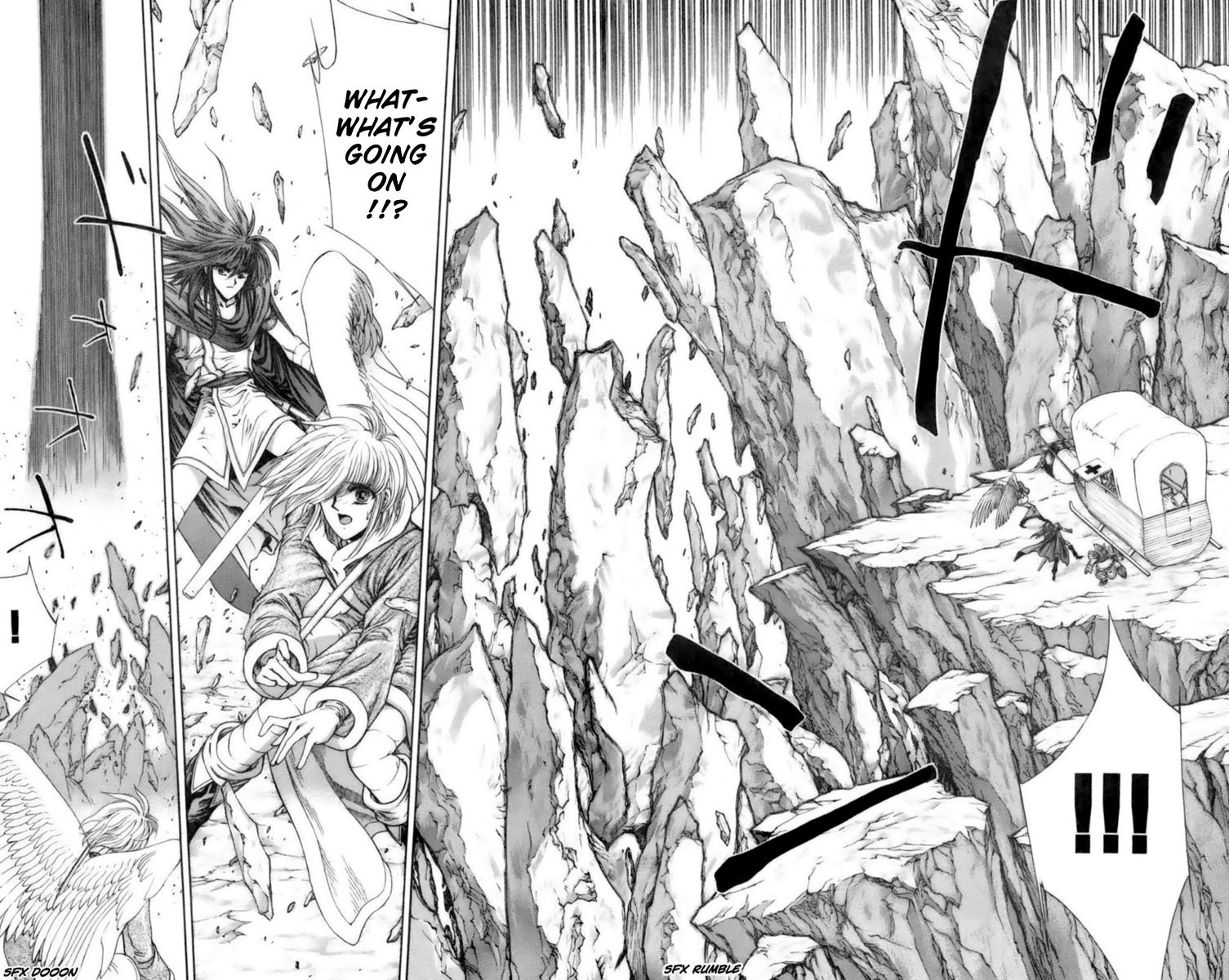 Breath of Fire - Tsubasa no Oujo Chapter 6 page 29 - Chapter 6: The Awakening of the White Dragon