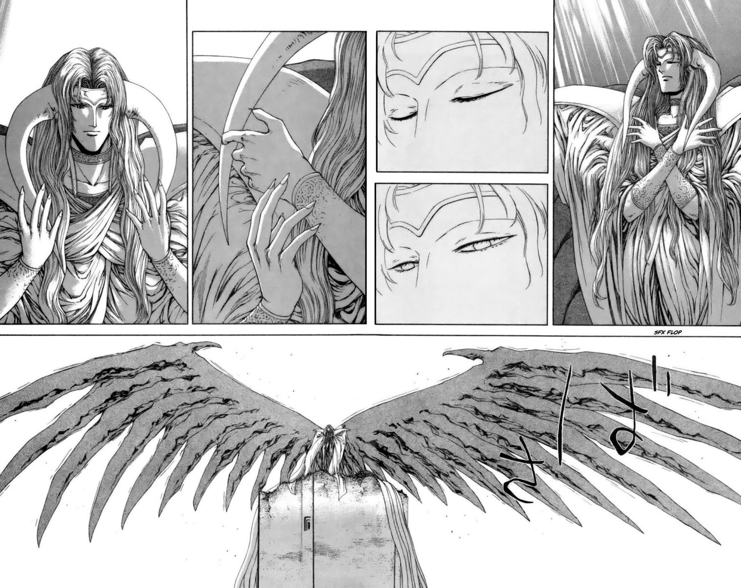 Breath of Fire - Tsubasa no Oujo Chapter 6 page 32 - Chapter 6: The Awakening of the White Dragon