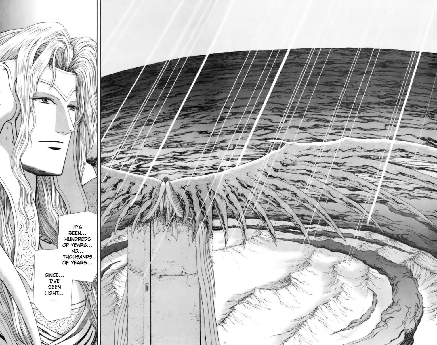Breath of Fire - Tsubasa no Oujo Chapter 6 page 33 - Chapter 6: The Awakening of the White Dragon
