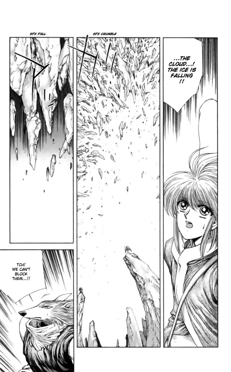 Breath of Fire - Tsubasa no Oujo Chapter 7 page 16 - Chapter 7: The Ice Dragon King