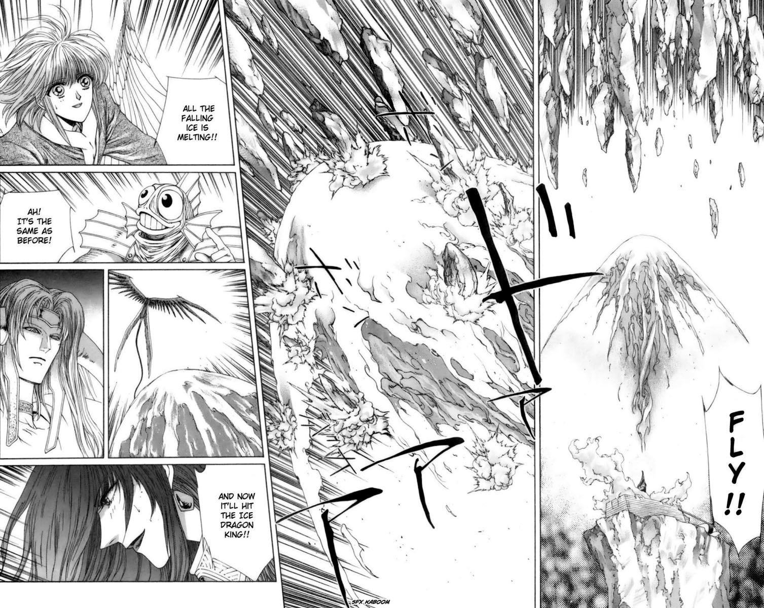 Breath of Fire - Tsubasa no Oujo Chapter 7 page 19 - Chapter 7: The Ice Dragon King