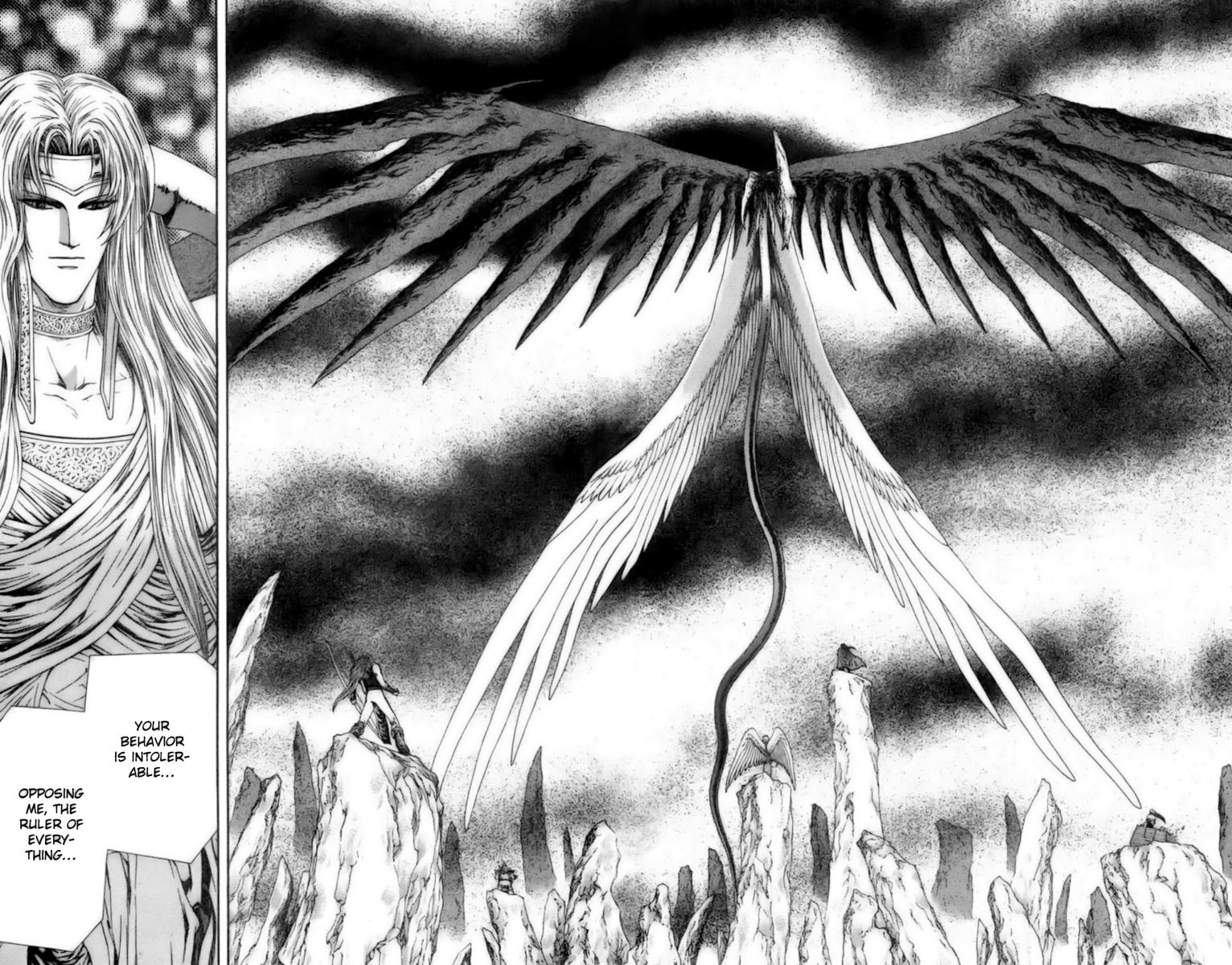 Breath of Fire - Tsubasa no Oujo Chapter 7 page 24 - Chapter 7: The Ice Dragon King