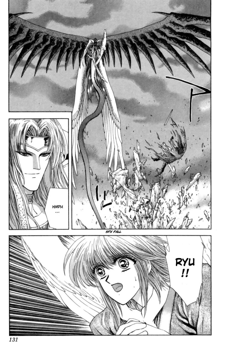 Breath of Fire - Tsubasa no Oujo Chapter 7 page 34 - Chapter 7: The Ice Dragon King