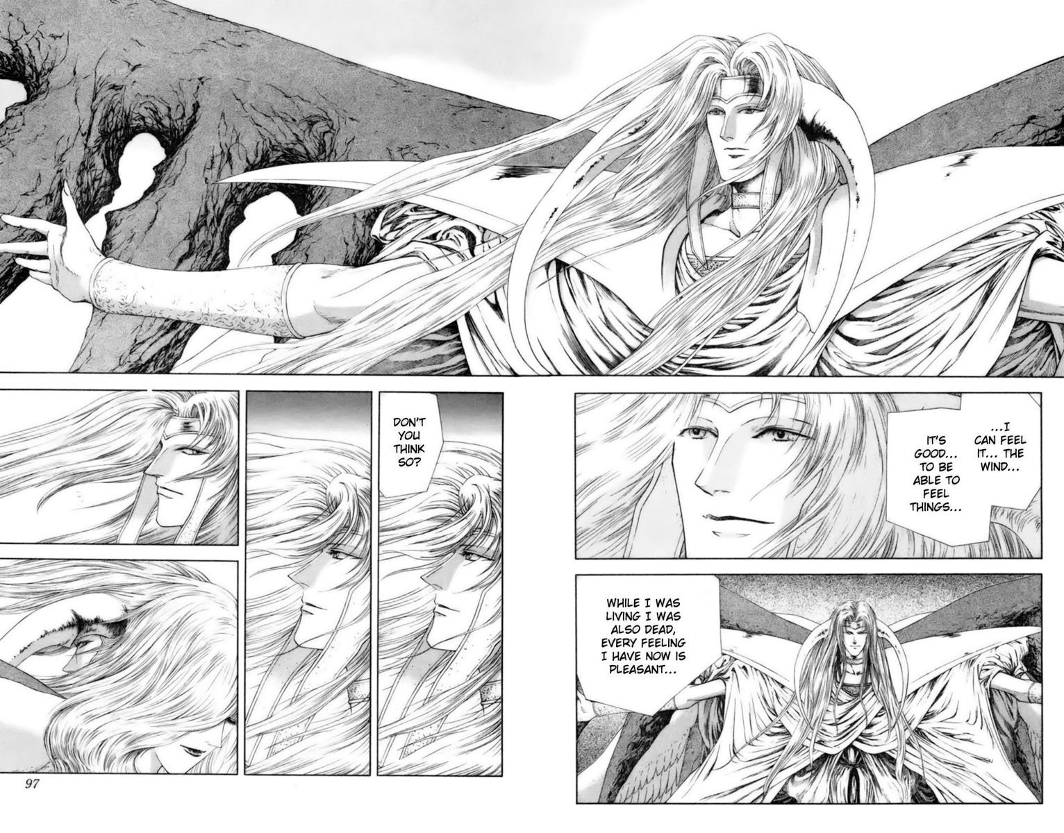 Breath of Fire - Tsubasa no Oujo Chapter 7 page 7 - Chapter 7: The Ice Dragon King