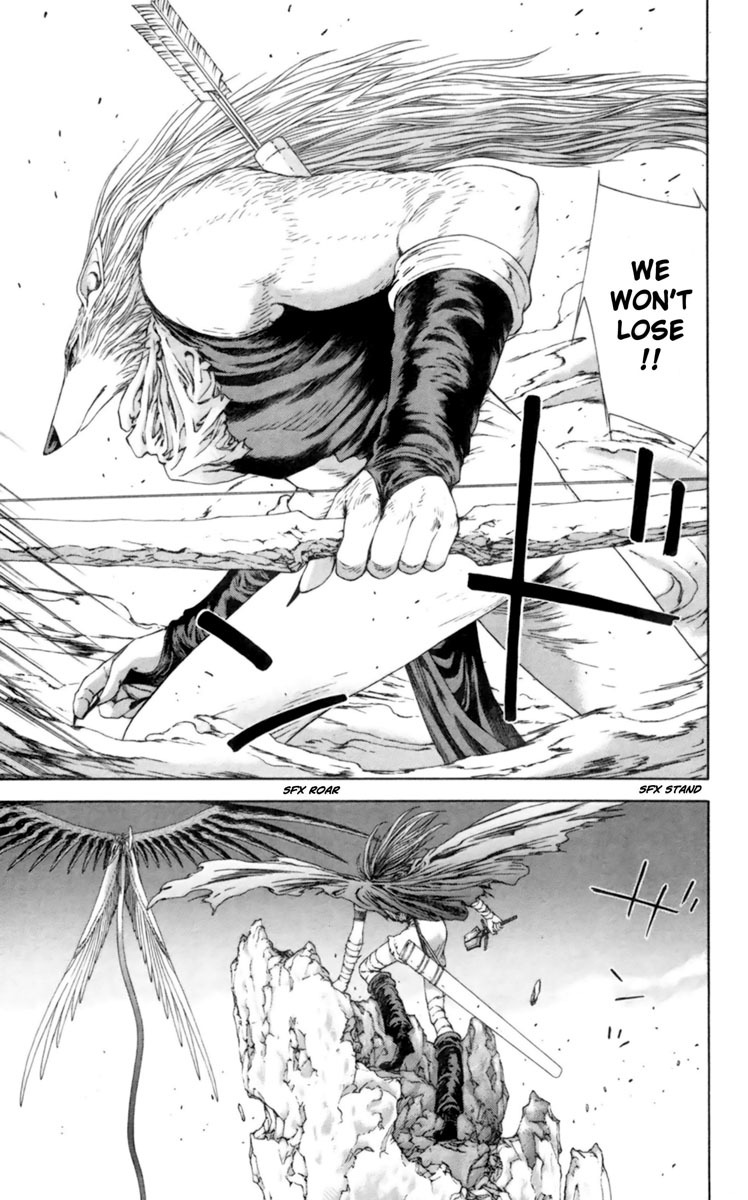 Breath of Fire - Tsubasa no Oujo Chapter 8 page 10 - Chapter 8: The Settlement