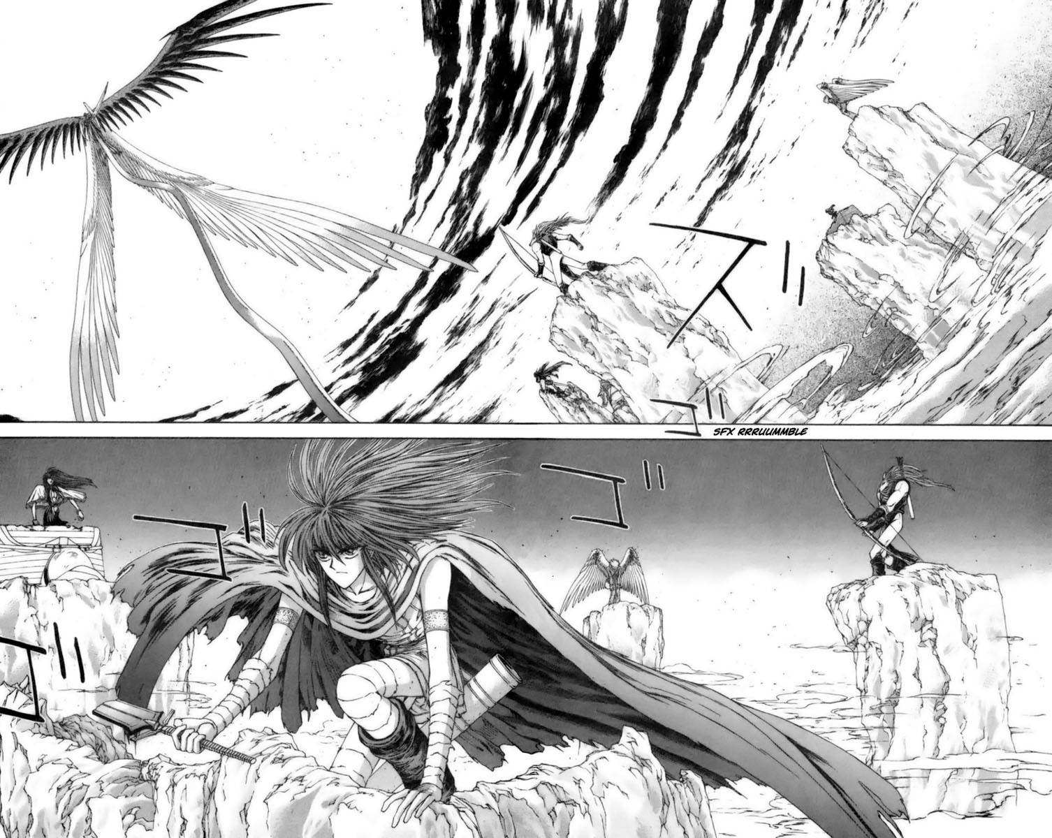 Breath of Fire - Tsubasa no Oujo Chapter 8 page 11 - Chapter 8: The Settlement