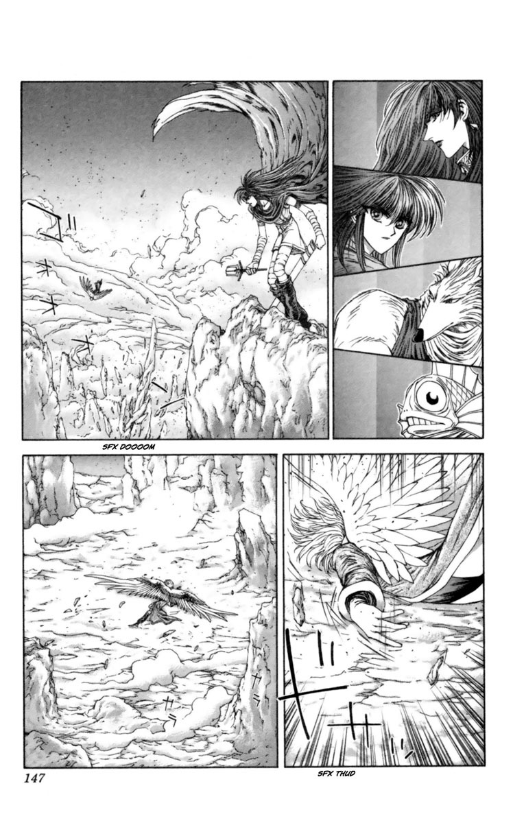 Breath of Fire - Tsubasa no Oujo Chapter 8 page 14 - Chapter 8: The Settlement