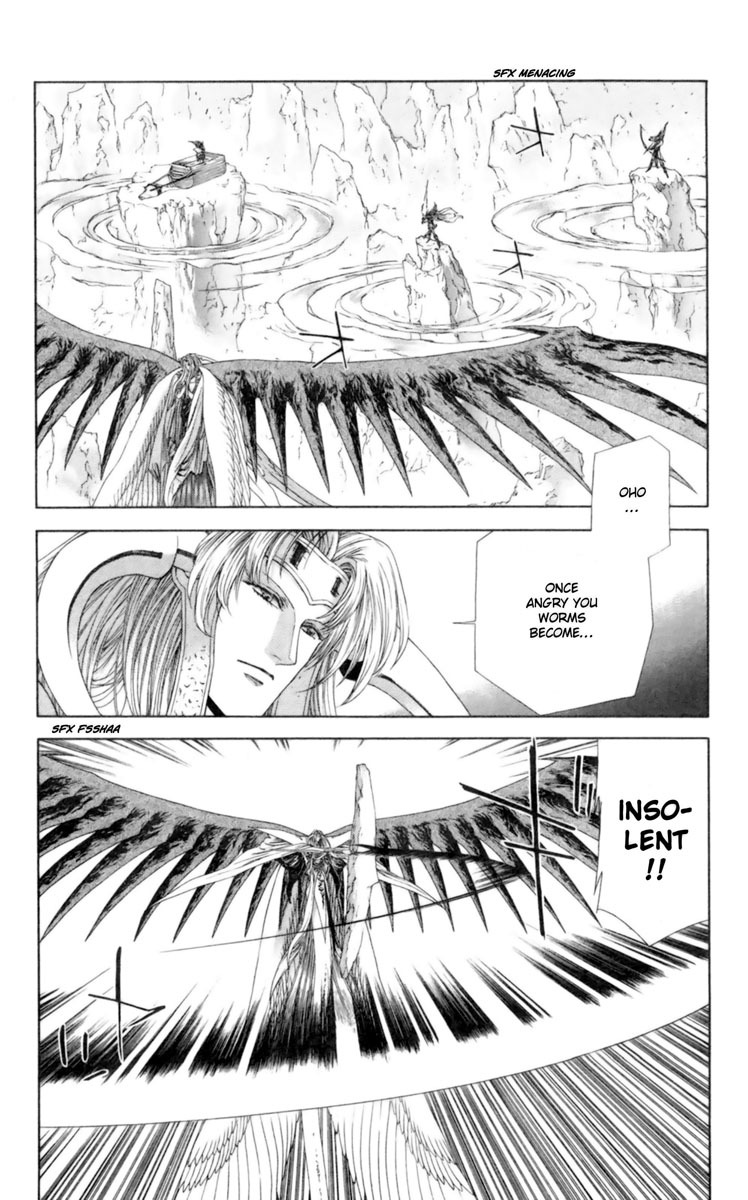 Breath of Fire - Tsubasa no Oujo Chapter 8 page 19 - Chapter 8: The Settlement