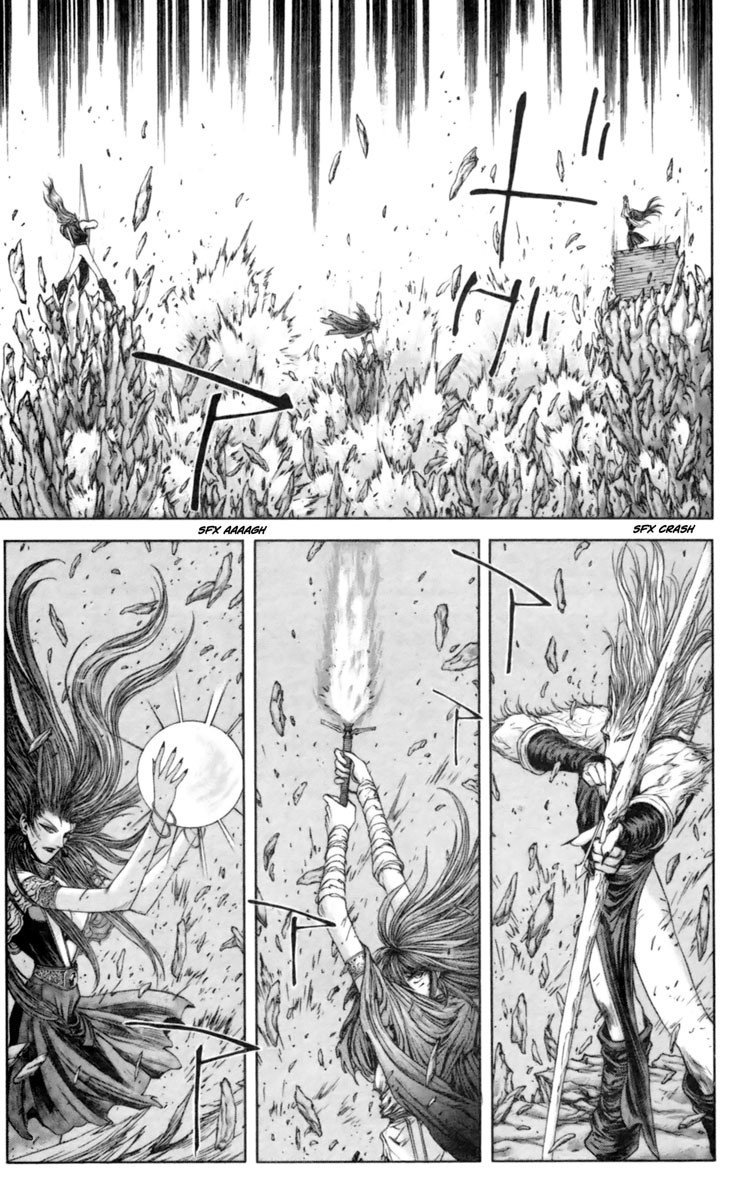 Breath of Fire - Tsubasa no Oujo Chapter 8 page 20 - Chapter 8: The Settlement