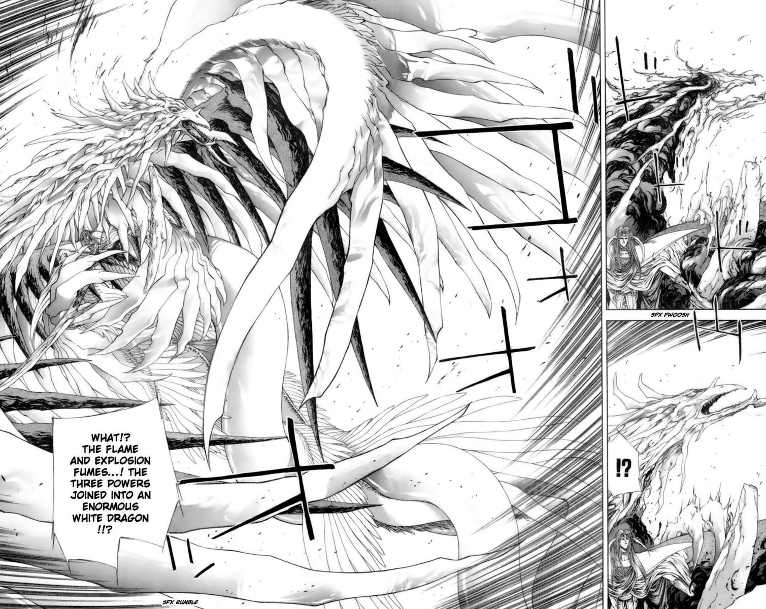 Breath of Fire - Tsubasa no Oujo Chapter 8 page 25 - Chapter 8: The Settlement