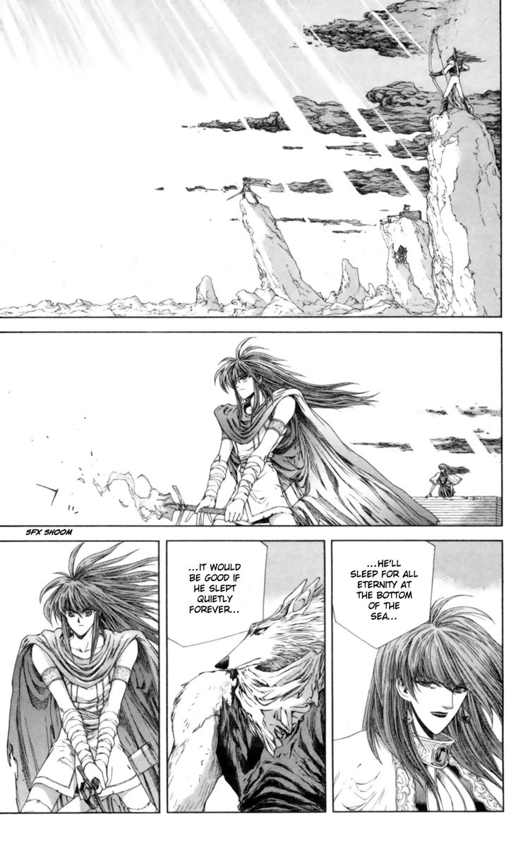 Breath of Fire - Tsubasa no Oujo Chapter 8 page 29 - Chapter 8: The Settlement