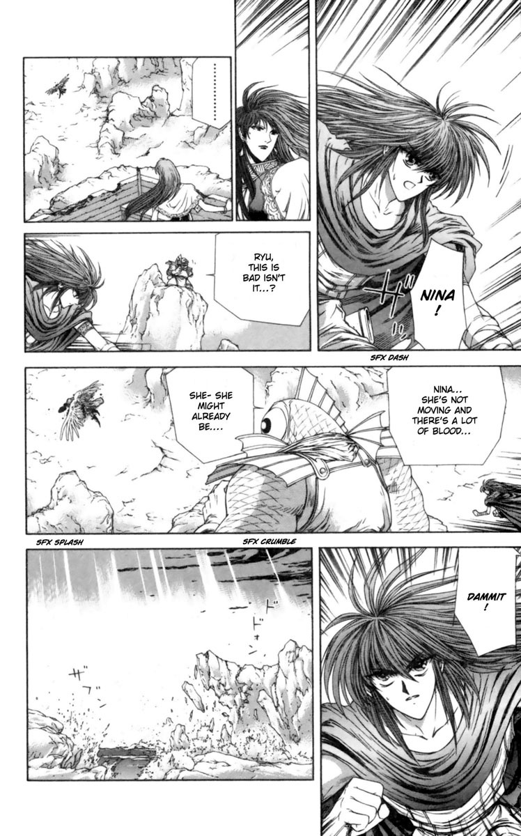 Breath of Fire - Tsubasa no Oujo Chapter 8 page 30 - Chapter 8: The Settlement