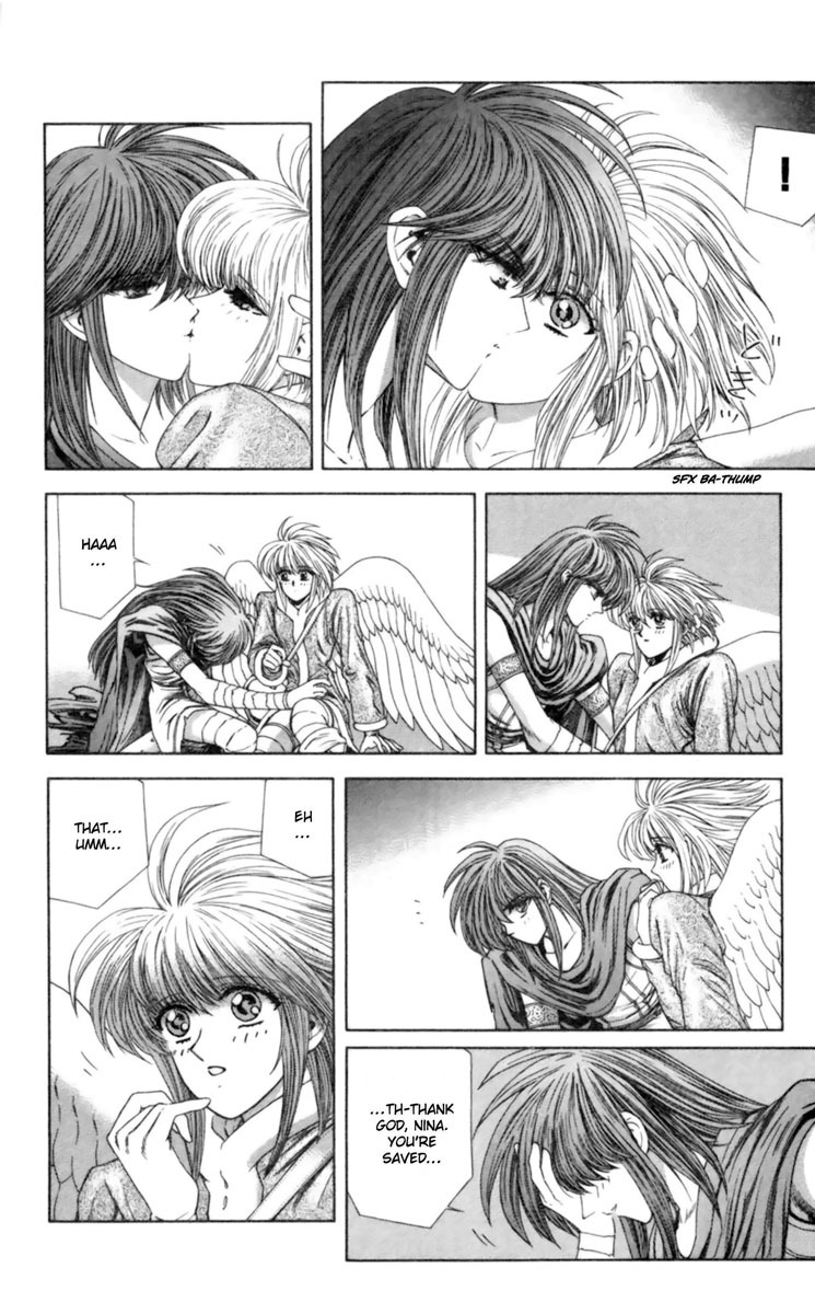 Breath of Fire - Tsubasa no Oujo Chapter 8 page 34 - Chapter 8: The Settlement