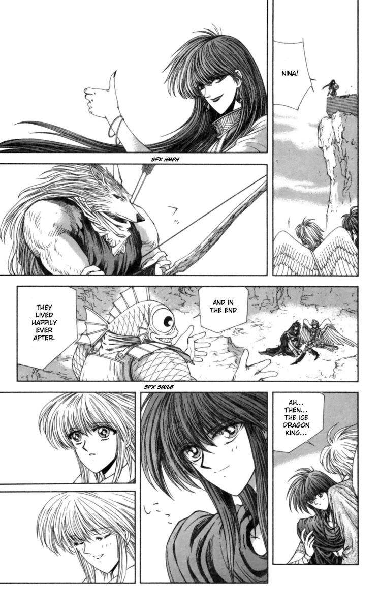 Breath of Fire - Tsubasa no Oujo Chapter 8 page 35 - Chapter 8: The Settlement