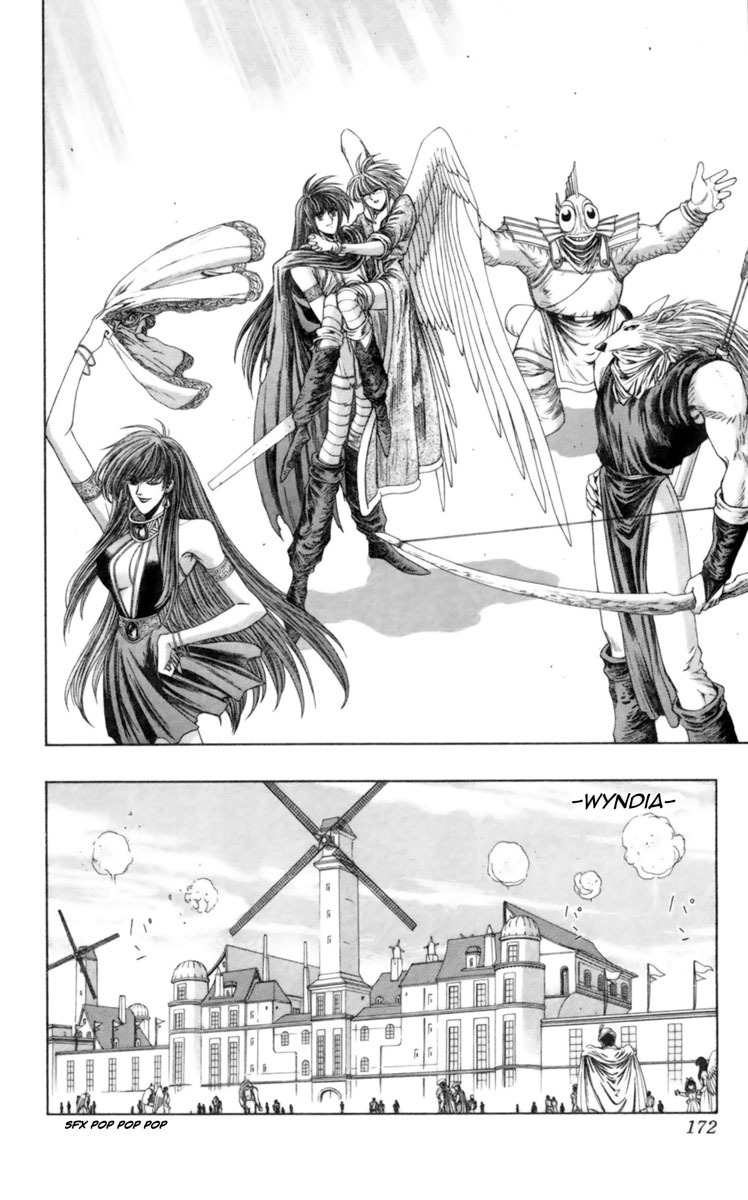 Breath of Fire - Tsubasa no Oujo Chapter 8 page 36 - Chapter 8: The Settlement