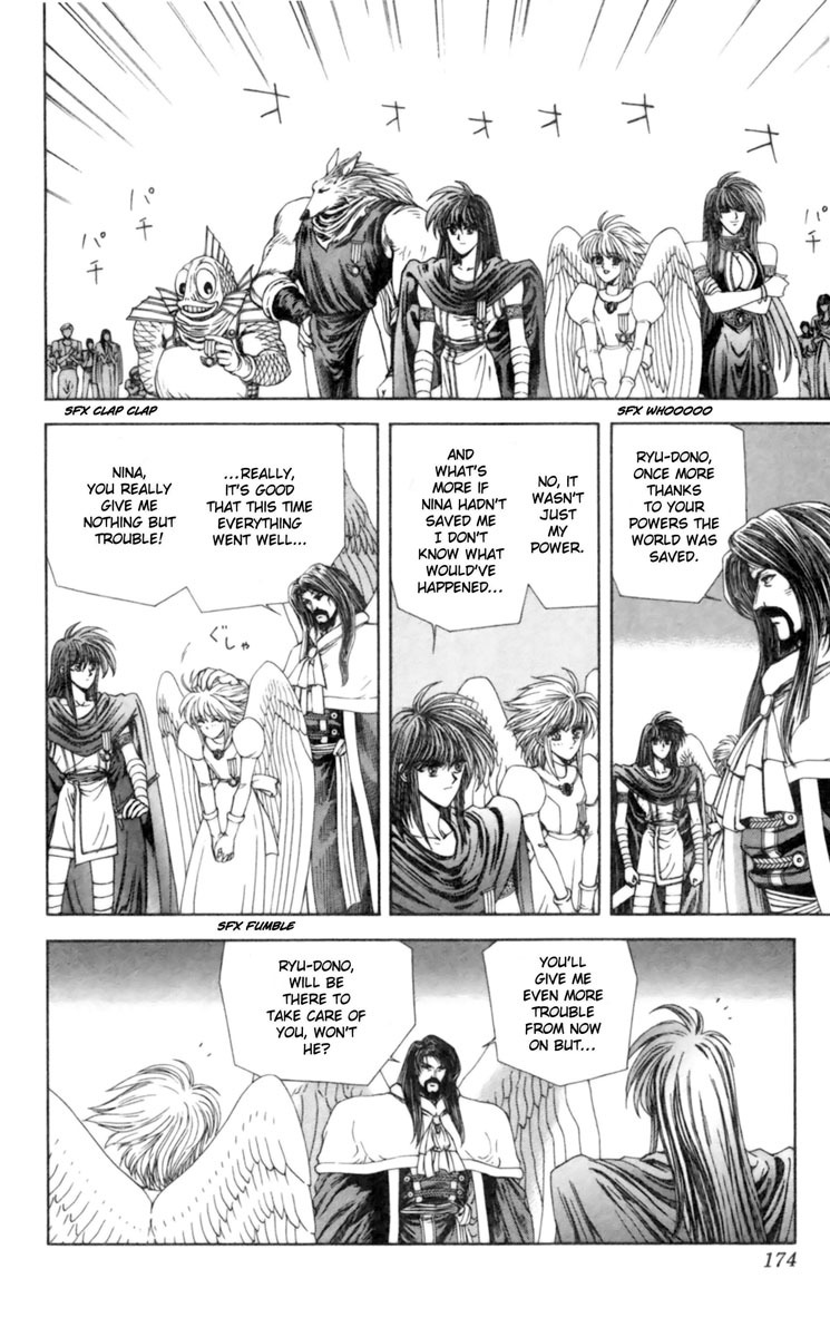 Breath of Fire - Tsubasa no Oujo Chapter 8 page 38 - Chapter 8: The Settlement